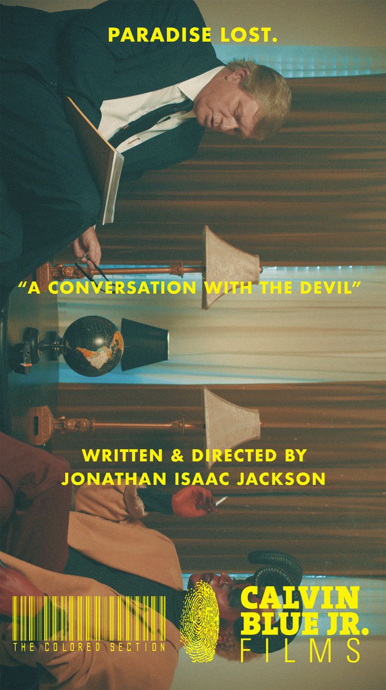 A Conversation with The Devil Poster