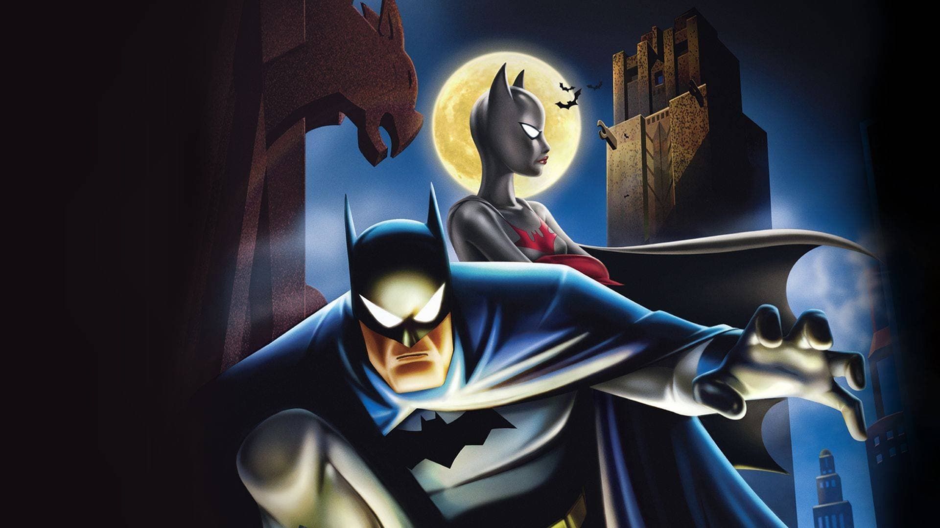 Batman: Mystery of the Batwoman (2003) - Watch on HBO MAX or Streaming  Online | Reelgood