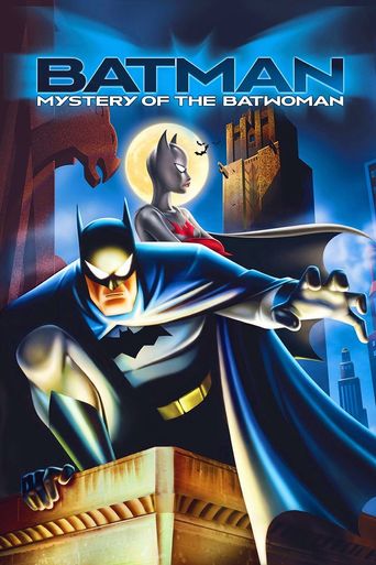  Batman: Mystery of the Batwoman Poster