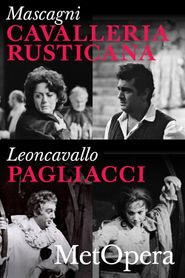  Cavalleria Rusticana/Pagliacci Poster