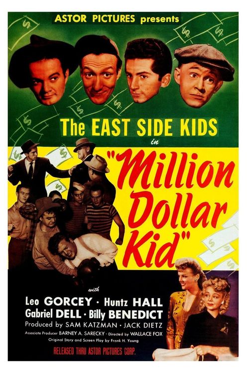 Million Dollar Kid Poster