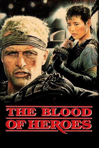  The Blood of Heroes Poster
