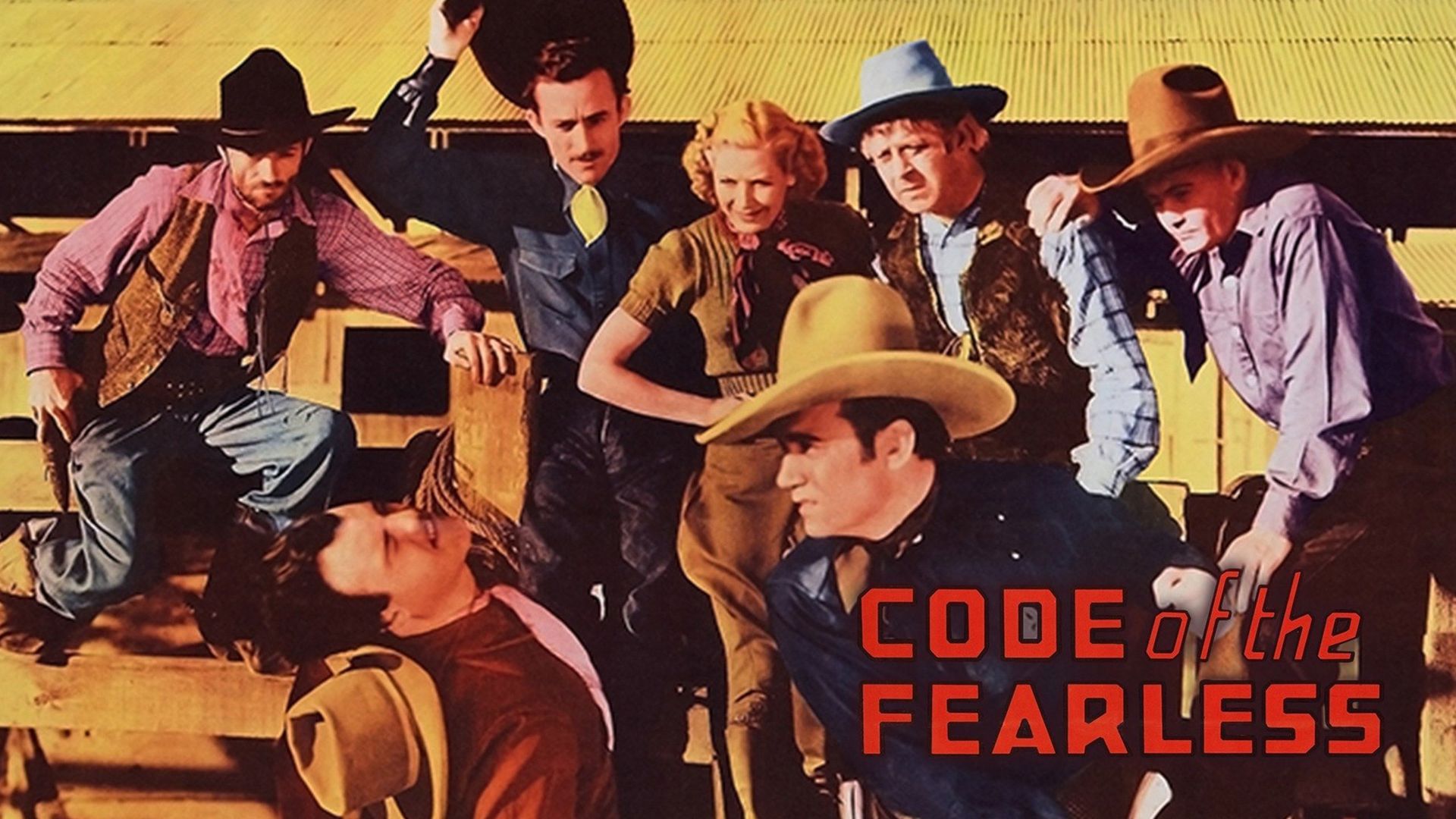 Code of the Fearless Backdrop