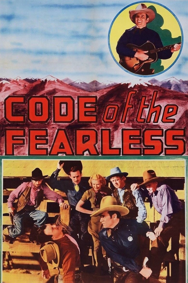 Code of the Fearless Poster