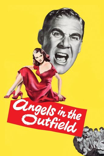  Angels in the Outfield Poster