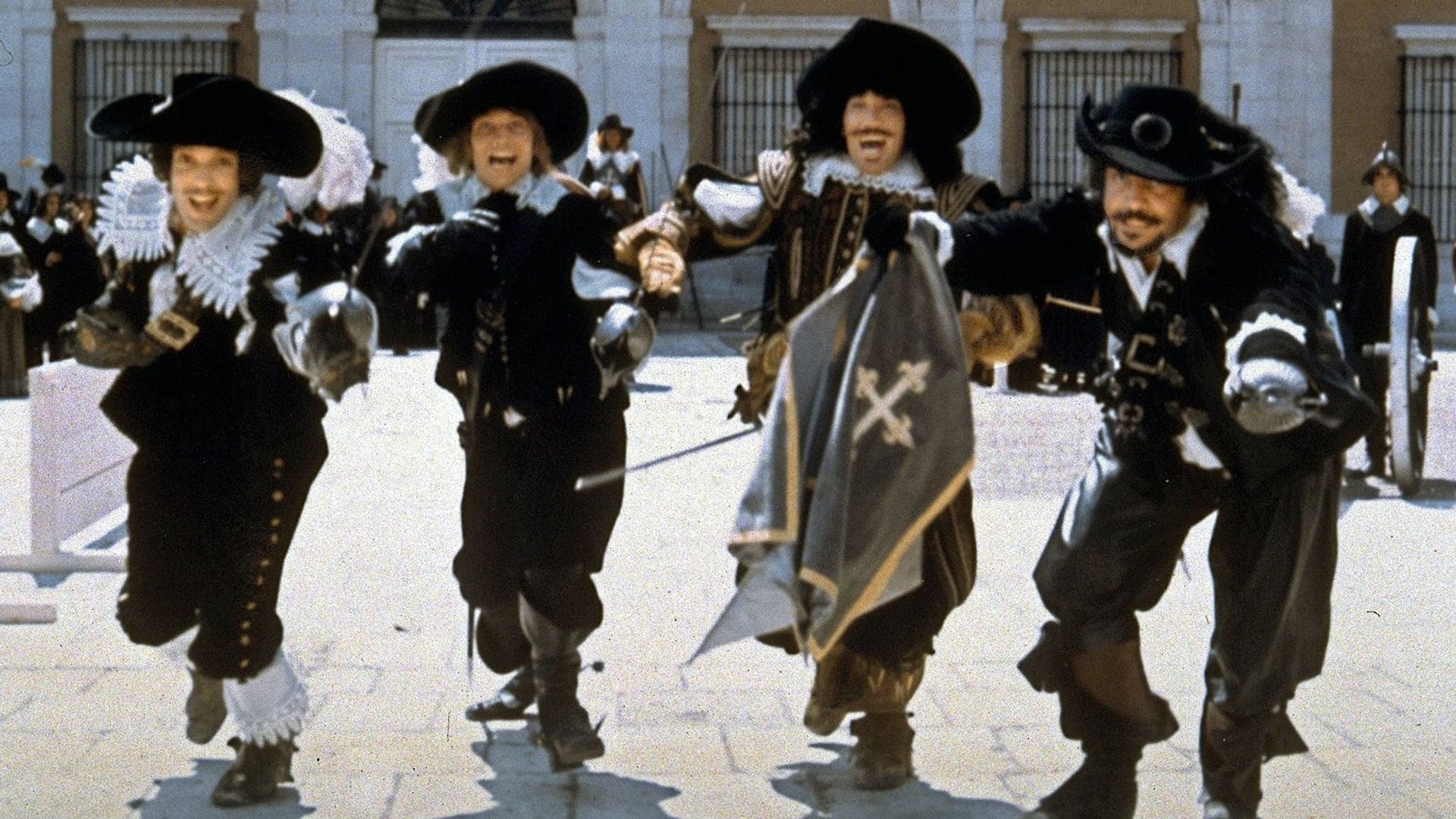 The Three Musketeers (1974) - Where to Watch It Streaming Online Available in  the UK | Reelgood