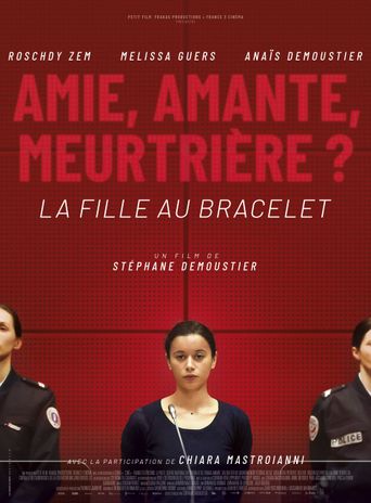  The Girl with a Bracelet Poster