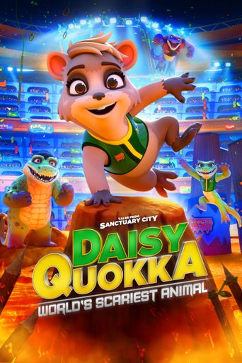  Daisy Quokka: World's Scariest Animal Poster