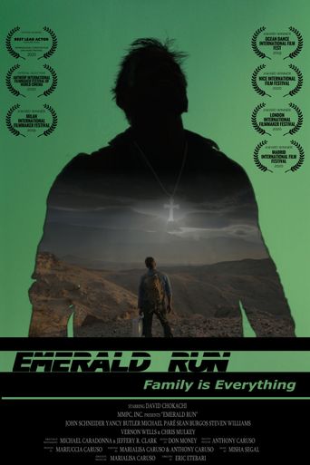  Emerald Run Poster