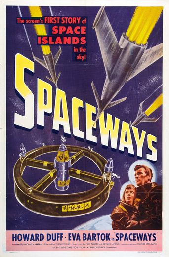  Spaceways Poster