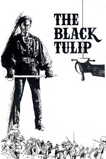  The Black Tulip Poster