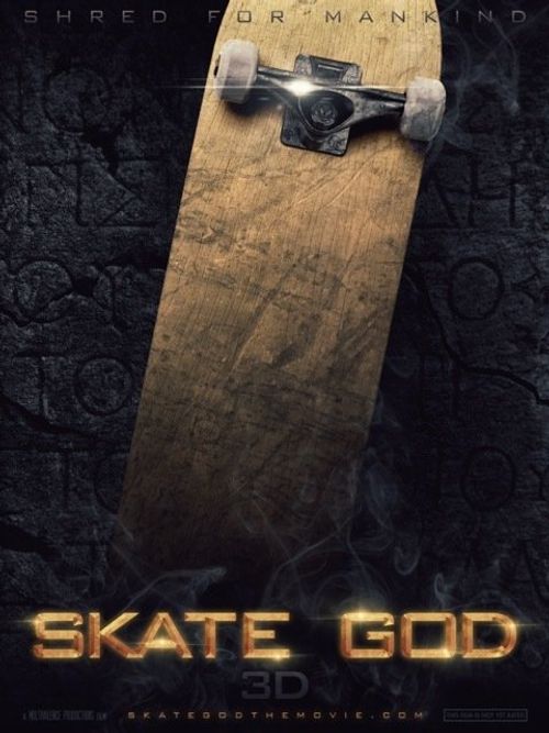 Skate God Poster