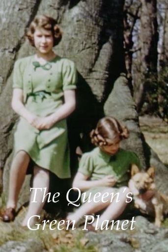  The Queen's Green Planet Poster