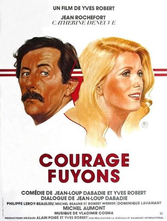  Courage fuyons Poster