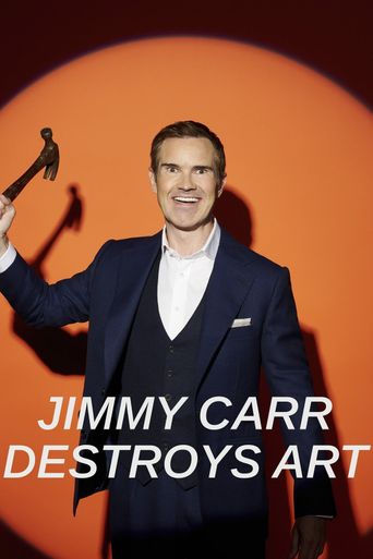  Jimmy Carr Destroys Art Poster