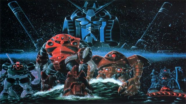 Mobile Suit Gundam II: Soldiers of Sorrow Backdrop