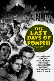  The Last Days of Pompeii Poster