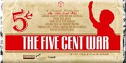 The Five Cent War Poster