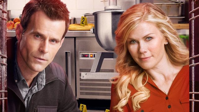 Murder, She Baked: A Peach Cobbler Mystery Backdrop