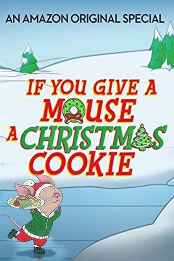  If You Give a Mouse a Christmas Cookie Poster
