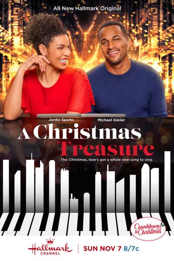  A Christmas Treasure Poster