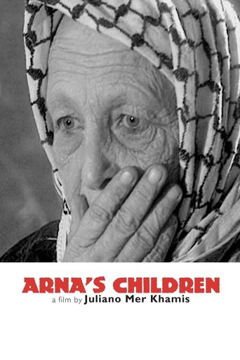  Arna's Children Poster