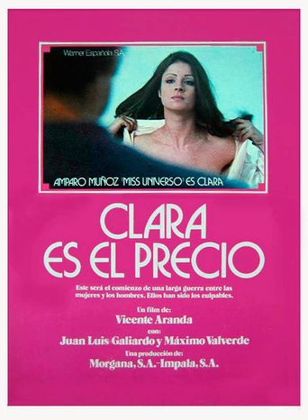  Clara es el precio Poster