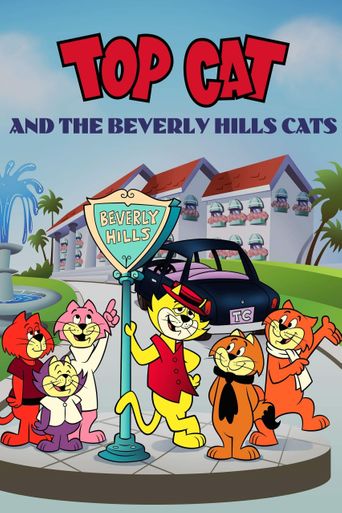  Top Cat and the Beverly Hills Cats Poster