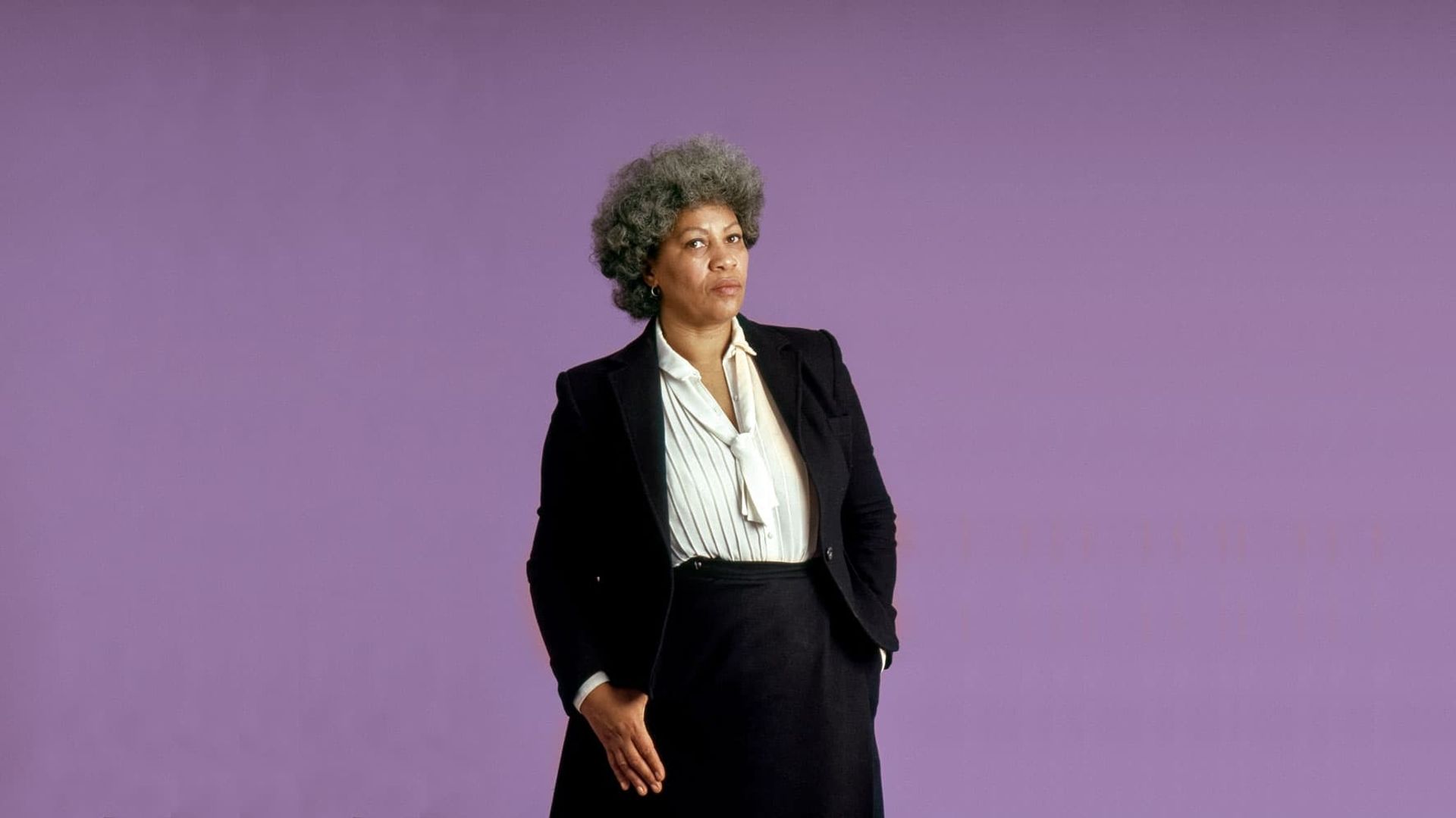 Toni Morrison: The Pieces I Am Backdrop