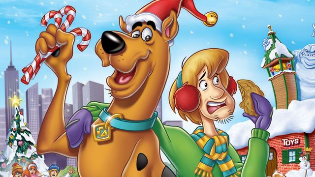 Scooby-Doo! Haunted Holidays Backdrop