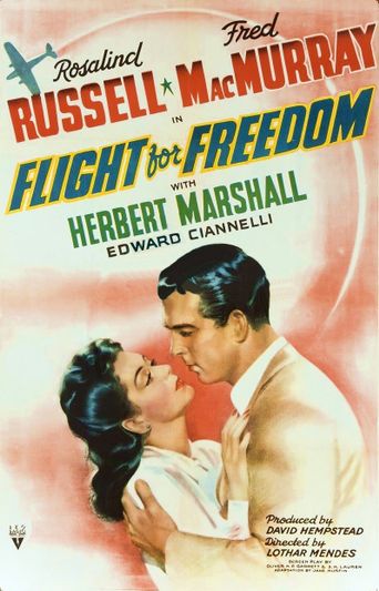  Flight for Freedom Poster