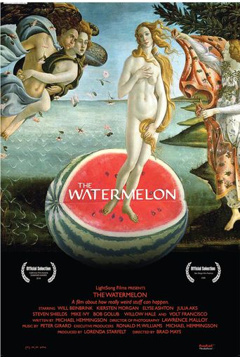  The Watermelon Poster