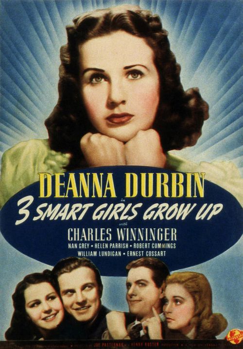 Three Smart Girls Grow Up Poster