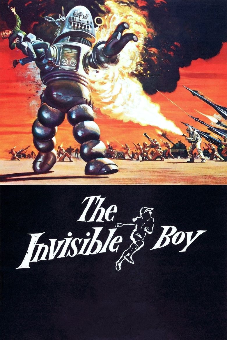 The Invisible Boy Poster