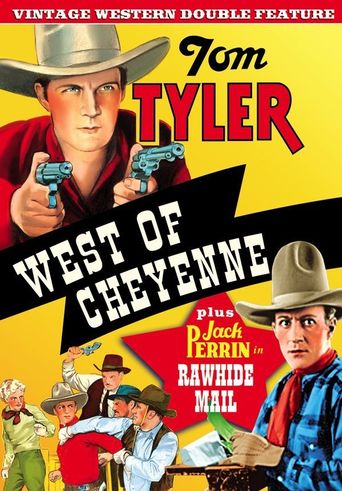  West of Cheyenne Poster