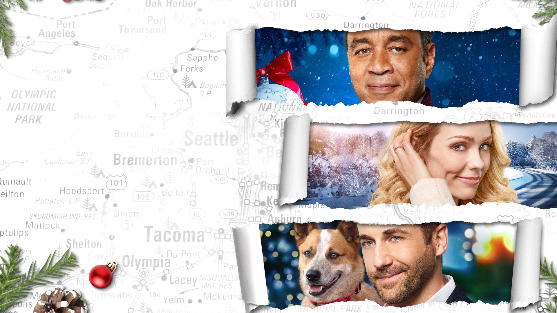 A Christmas Together with You Backdrop