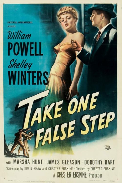 Take One False Step Poster