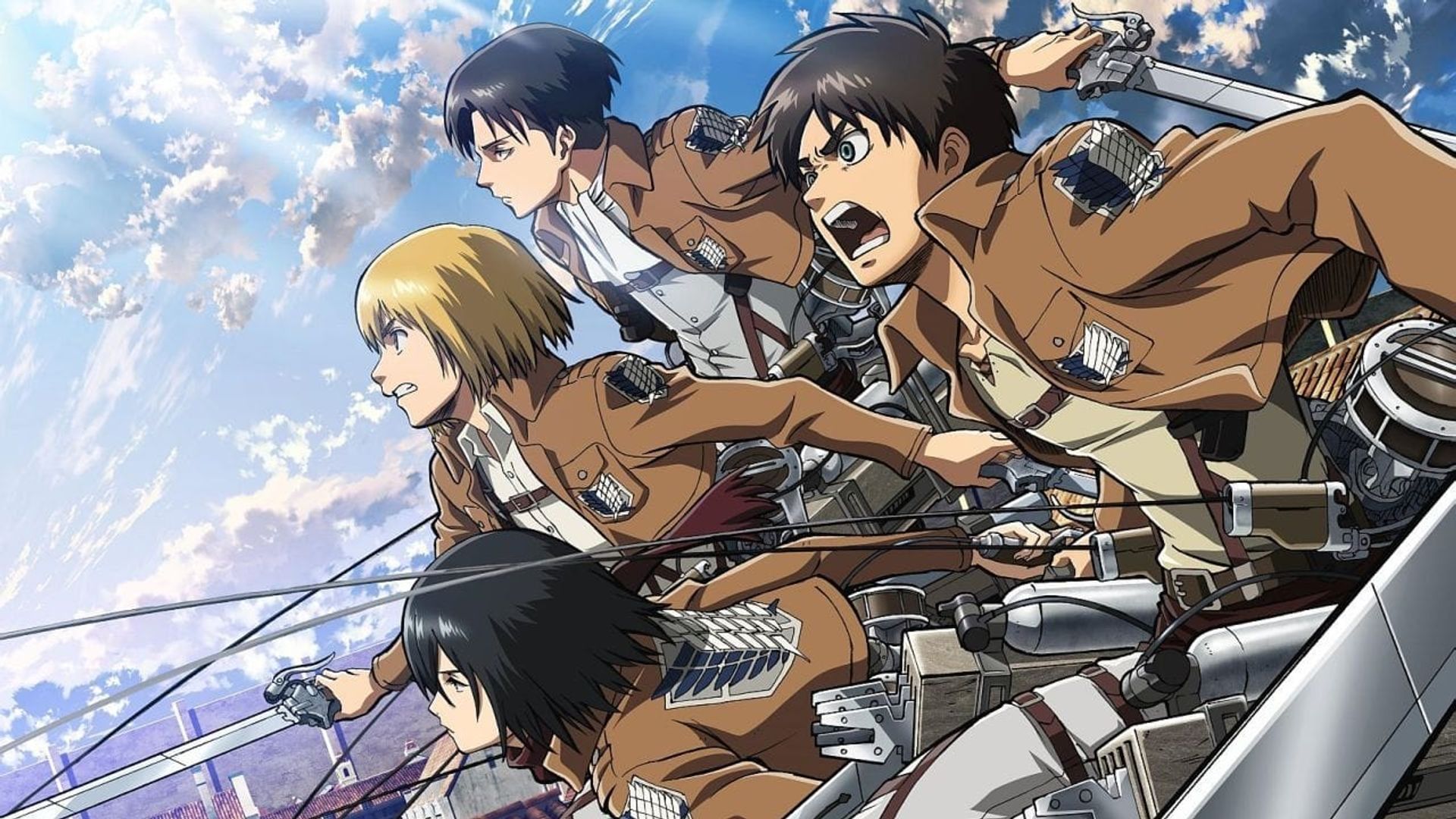 Attack on Titan: The Wings of Freedom Backdrop