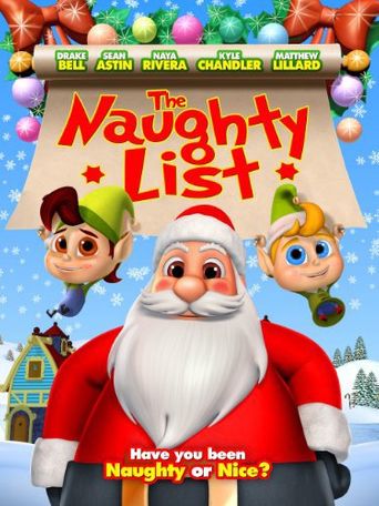  The Naughty List Poster