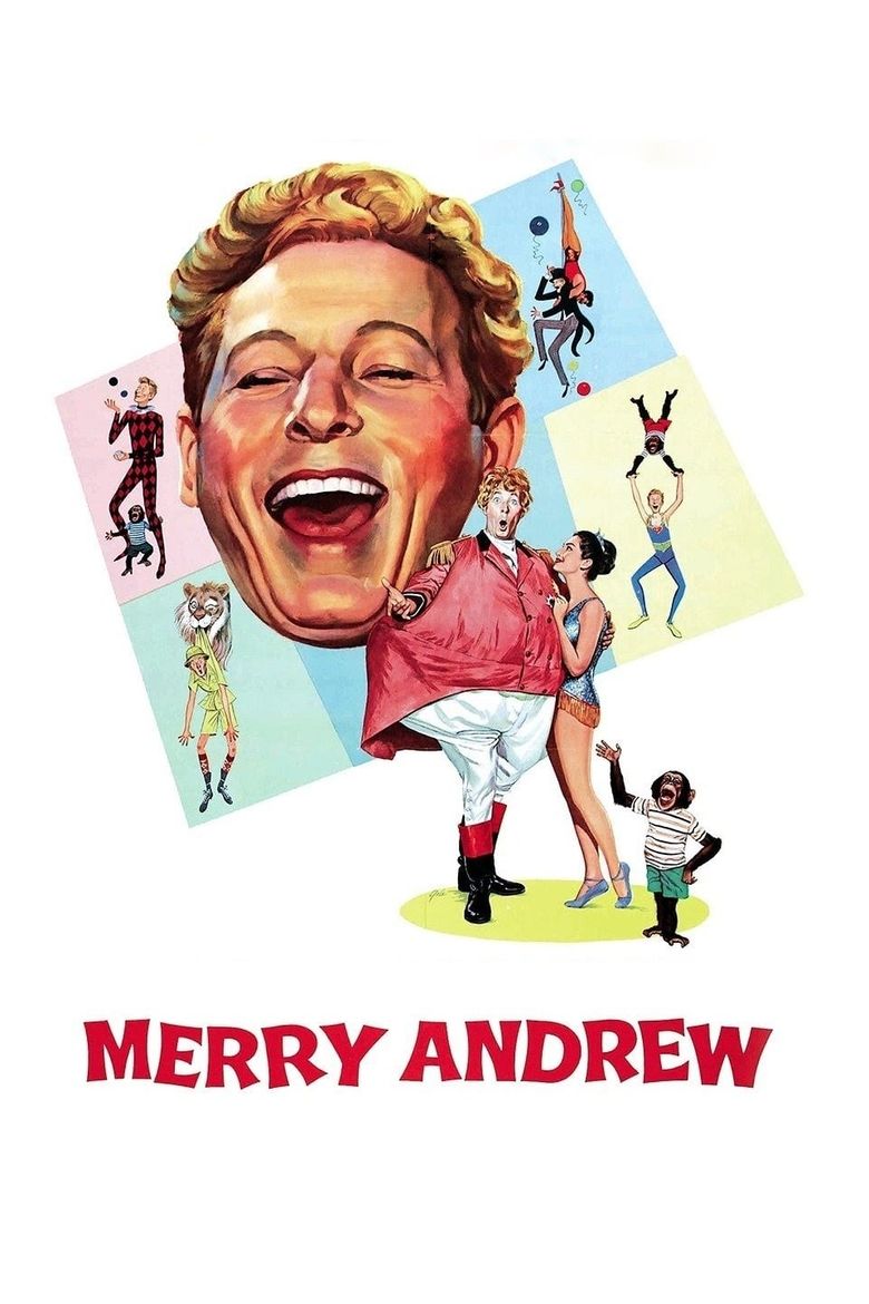 Merry Andrew Poster