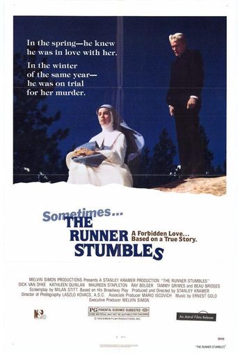  The Runner Stumbles Poster