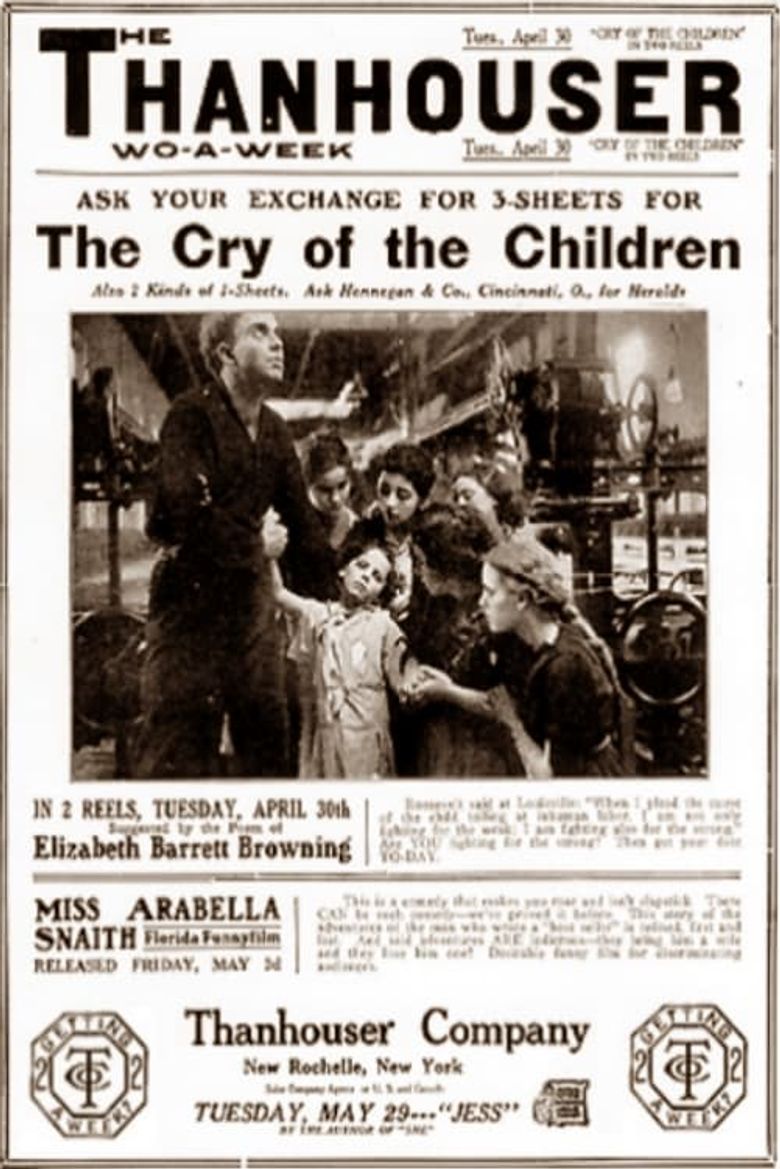 The Cry of the Children Poster