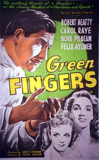  Green Fingers Poster