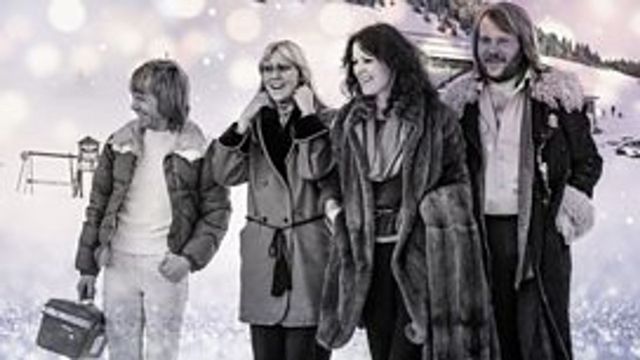 ABBA in Switzerland Backdrop
