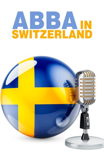 ABBA in Switzerland Poster