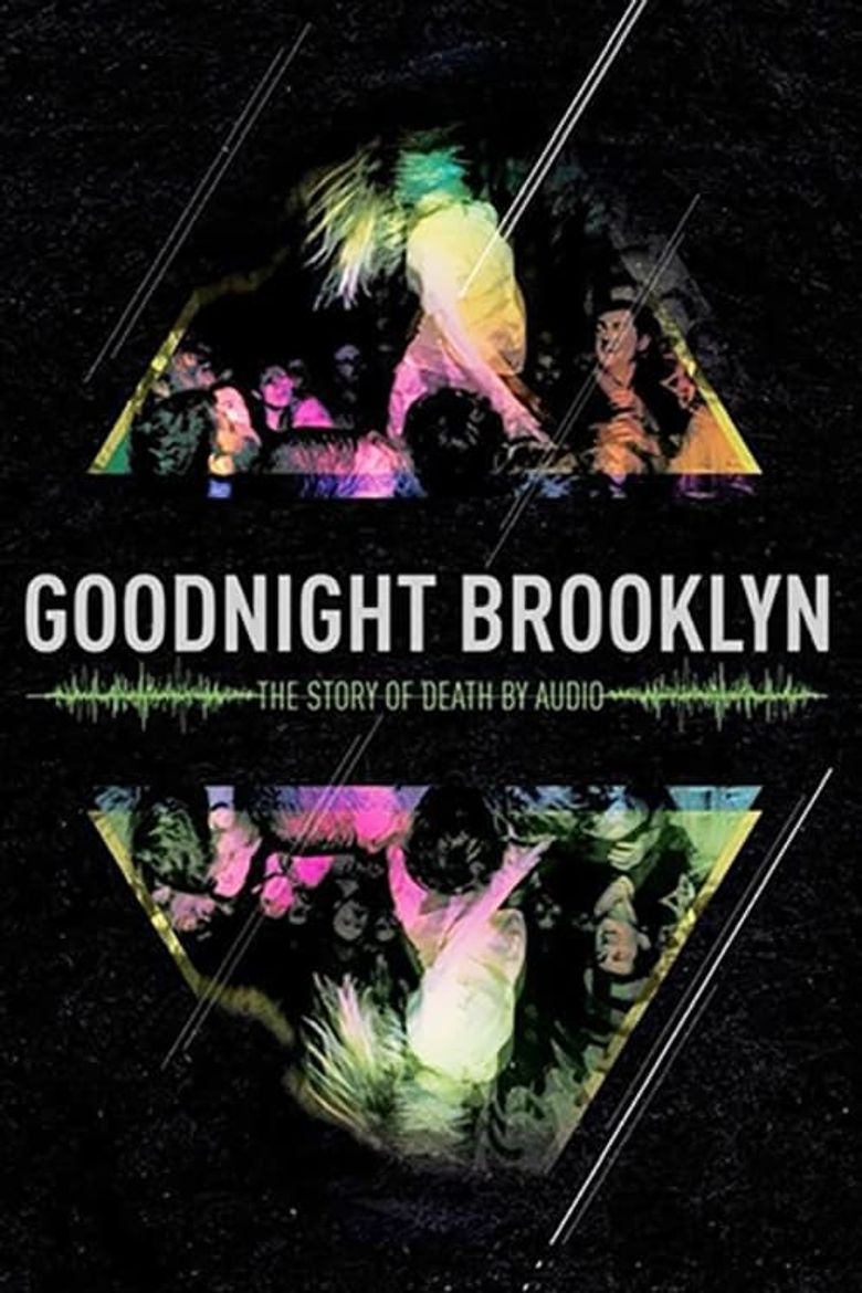 Goodnight Brooklyn - The Story of Death by Audio Poster