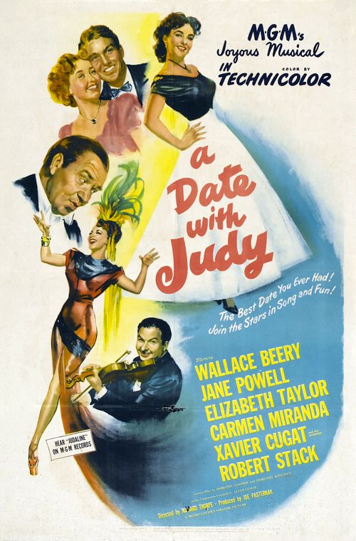 A Date with Judy Poster