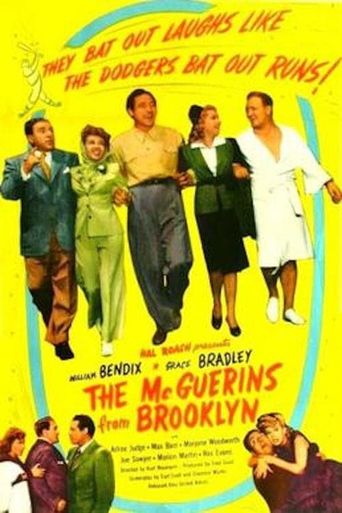  The McGuerins from Brooklyn Poster