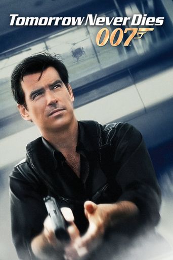  Tomorrow Never Dies Poster