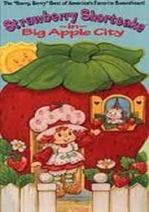 Strawberry Shortcake in Big Apple City Poster